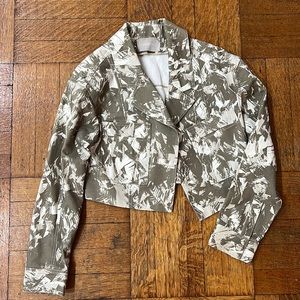 Jason Wu cropped jacket! Only worn once. Size small